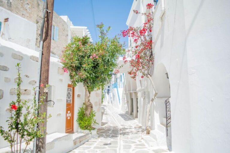 From Paros: Paros and Antiparos Islands Guided Tour - An In-Depth Look at the Paros and Antiparos Island Tour