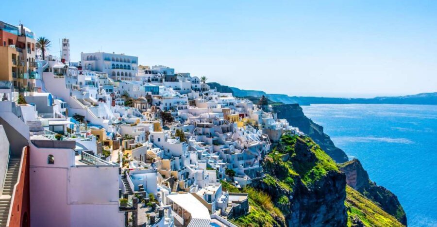 From Paros: Santorini Full-Day Boat Trip - Setting Sail from Paros to Santorini