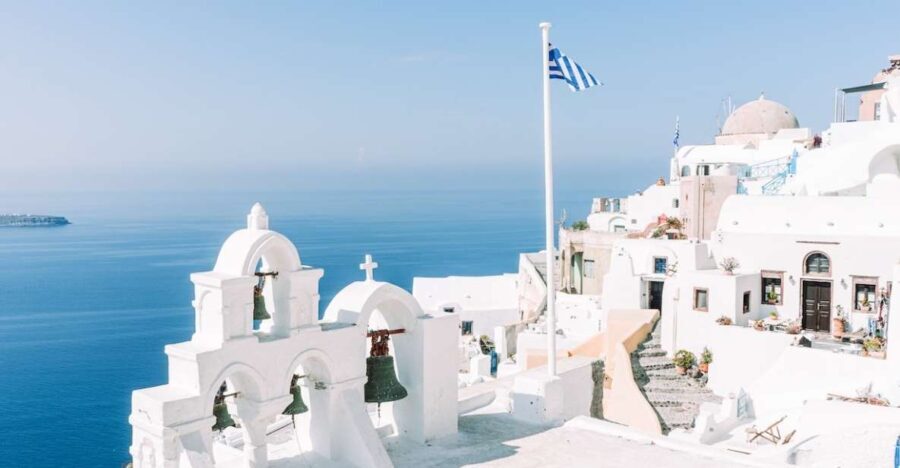 From Paros: Santorini full-Day Trip - Transportation and Logistics