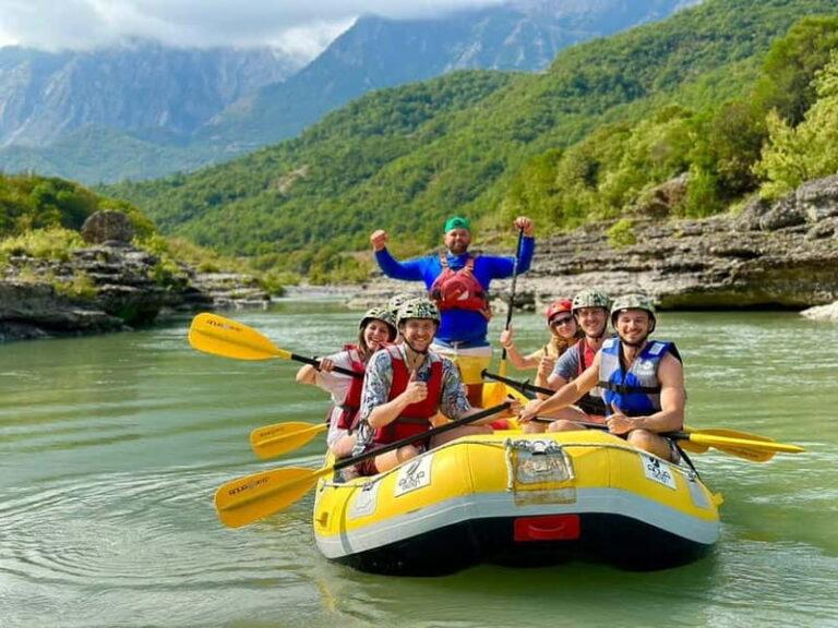 From Permet: Amazing Rafting Experience at Vjosa River - A Detailed Look at the Vjosa River Rafting Tour