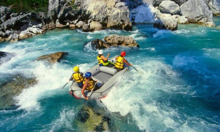 From Permet: Vjosa River Rafting and Benja Thermal Baths - Post-Rafting Relaxation at Benja Thermal Baths