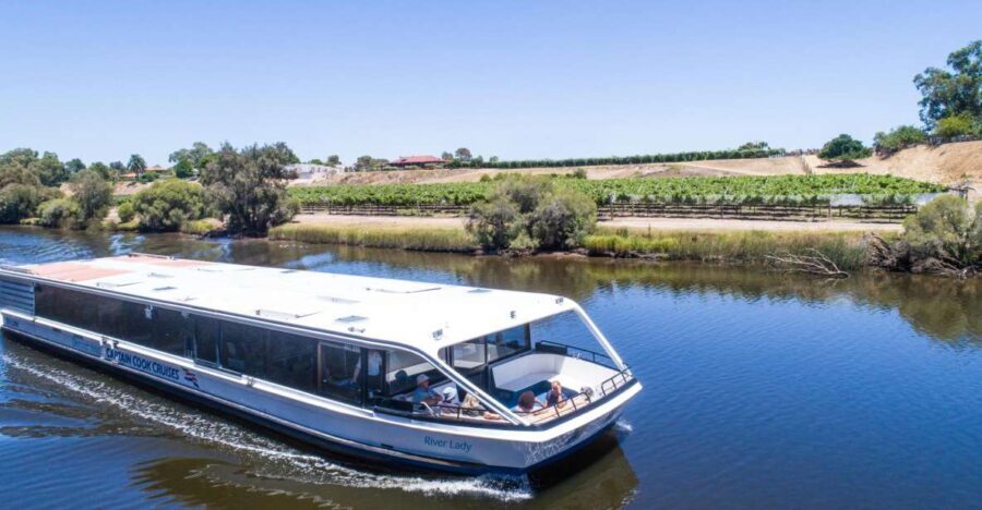 From Perth: Swan Valley Cruise, Winery, Cheese & Lunch - The Itinerary Breakdown