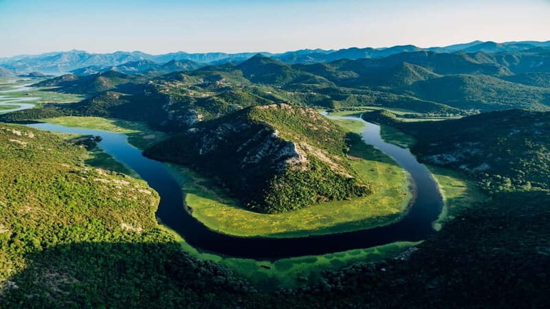 From Petrovac or Budva: Skadar Lake Cruise with Lunch