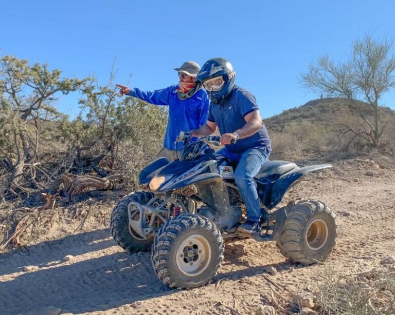 From Phoenix: Sonoran Desert Guided ATV Training - What to Expect During Your Tour