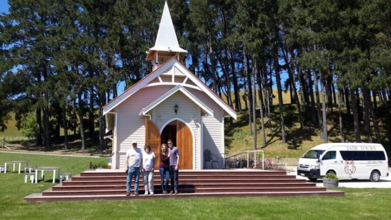 From Picton: Marlborough Wine Trip Shore Excursion - A Closer Look at the Marlborough Wine Tour Experience