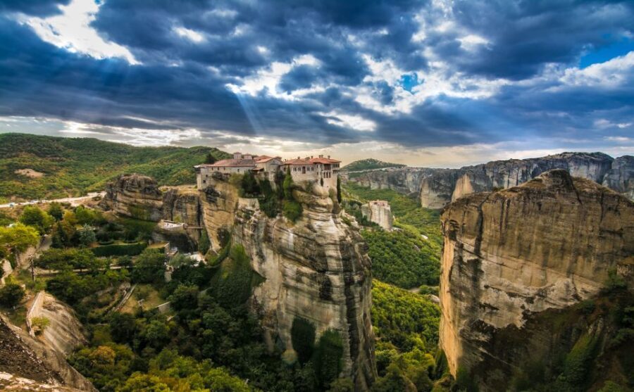 From Pieria Coast: Meteora Day Trip with Monasteries Visit - The Sum Up