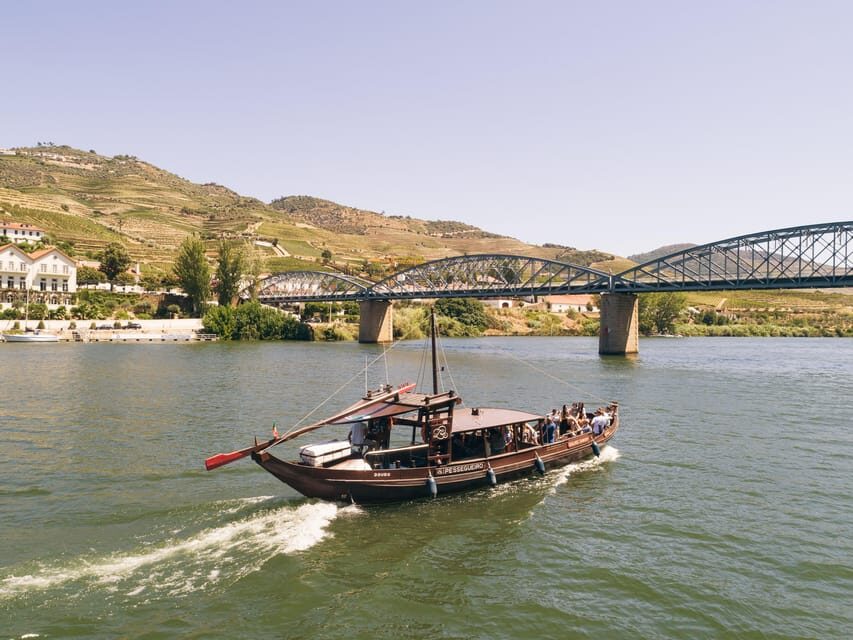From Pinhão: Private Rabelo Boat Douro Tour with Port Wine - An In-Depth Look at the Tour Experience