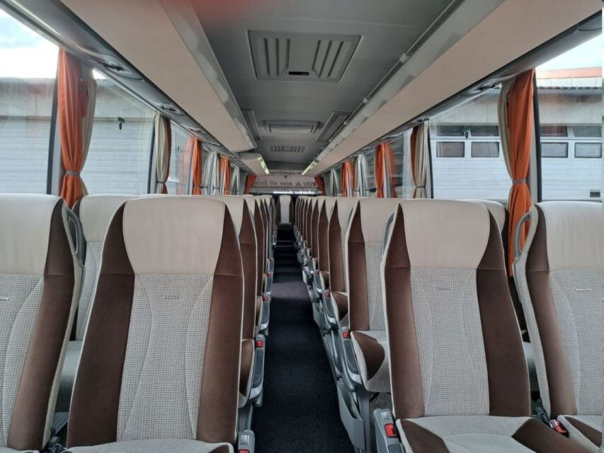 From Pirna: Prague Guided Day Trip by Coach - Transportation and Group Size