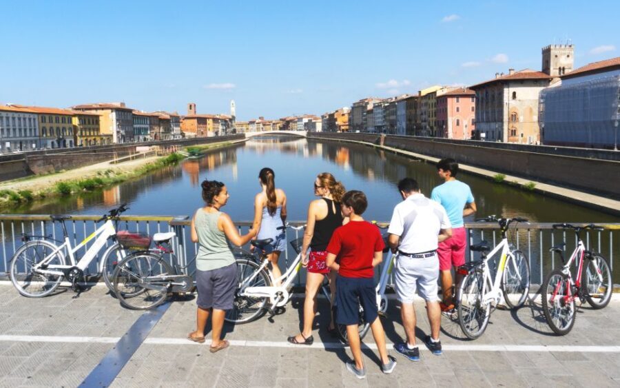From Pisa to Lucca along Puccini cycling path - Authentic Traveler Perspectives