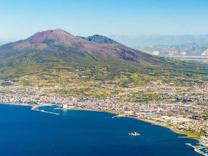 From Pompei: Mount Vesuvius Sunset Trip with Entry Ticket - What’s Included and What’s Not