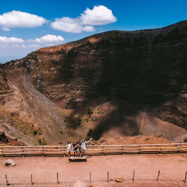 From Pompeii/Naples: Vesuvius Easy Transfer and Entry Ticket - Authenticity and Practicality