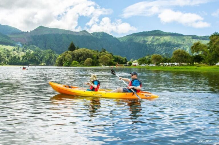 From Ponta Delgada: Sete Cidades Jeep, Bike, & Kayak Ride - Detailed Itinerary Breakdown