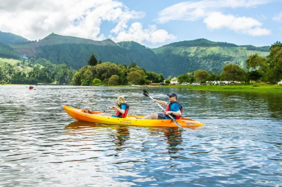 From Ponta Delgada: Sete Cidades Jeep, Bike, & Kayak Ride - Detailed Itinerary Breakdown