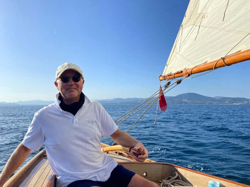From Port Grimaud: Half-Day Classic Yacht Sailing Experience - An In-Depth Look at the Experience