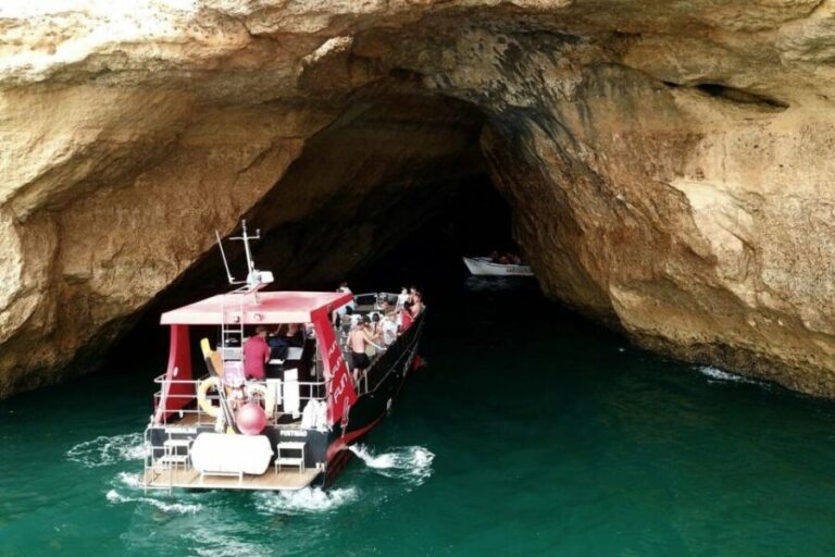From Portimão: 2-Hour Catamaran Tour to Benagil Caves - The Specifics of the Itinerary