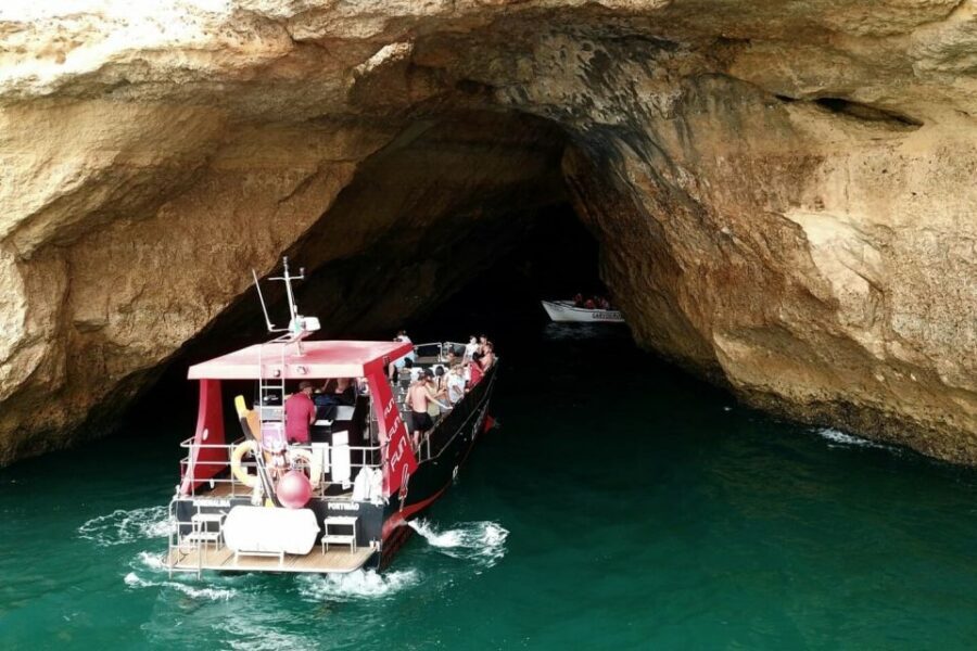 From Portimão: 2-Hour Catamaran Tour to Benagil Caves - The Specifics of the Itinerary