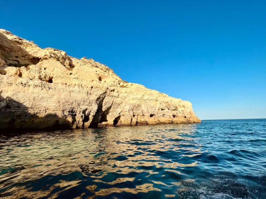 From Portimão: Benagil and Marinha Private Boat Trip - A Detailed Itinerary Breakdown