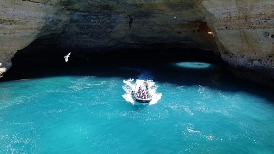 From Portimao: Benagil Cave and Marinha Beach Boat Tour - Exploring the Route and Highlights