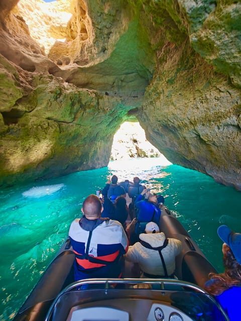 From Portimão: Private Boat Tour to Benagil Caves Speed Boat - What’s Included and What to Bring