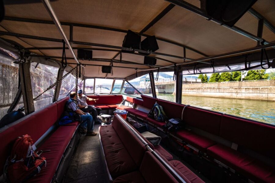 From Portland: Bigfoot Adventure 3.5-hour Jetboat Cruise - The Bigfoot Connection and Lore