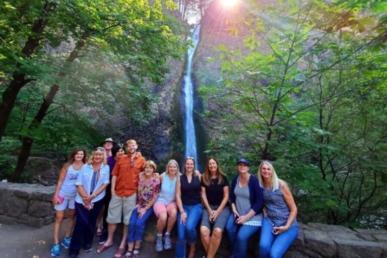From Portland: Half-Day Columbia River Gorge Waterfalls Tour - What’s Included and What to Expect
