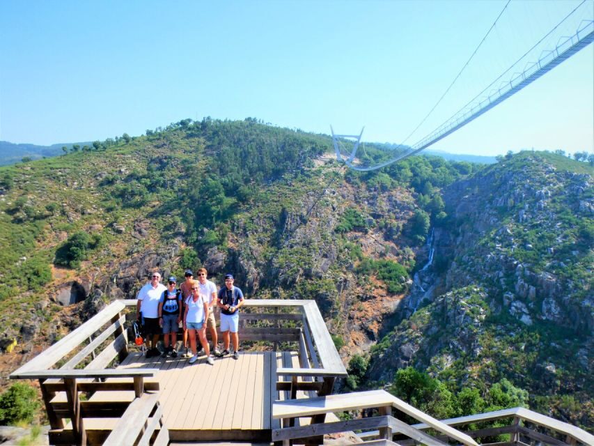 From Porto: 516 Arouca Bridge and Paiva Walkways Guided Tour - A Deep Dive into the Experience