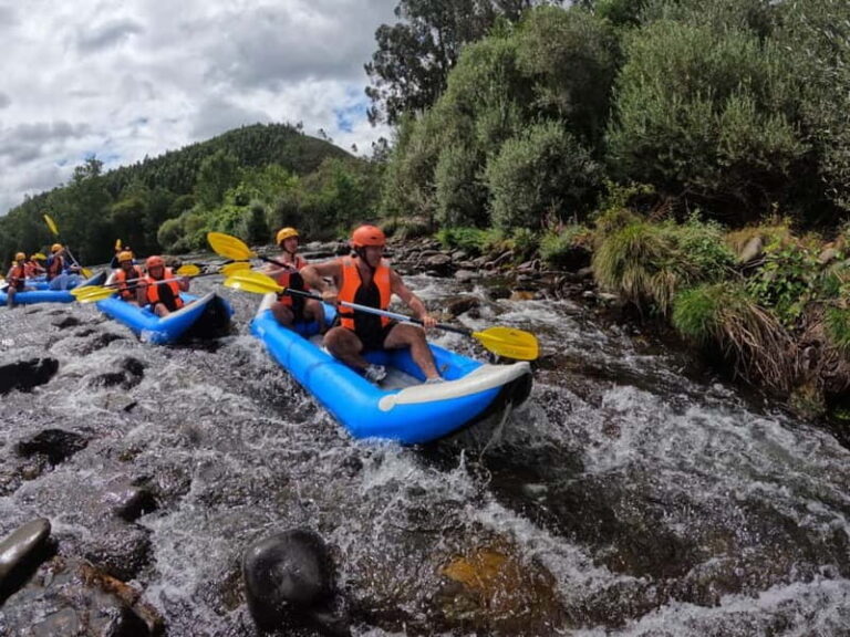 From Porto: Canoe Rafting on the Paiva River - Deep Dive into the Experience