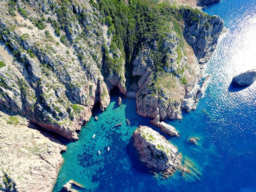 From Porto, Corsica: Piana Creeks Cruise - Why this cruise stands out