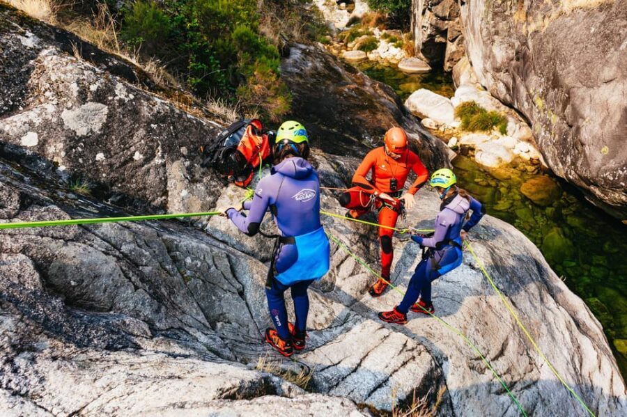 From Porto: Gerês National Park Canyoning Trip - How the Day Unfolds