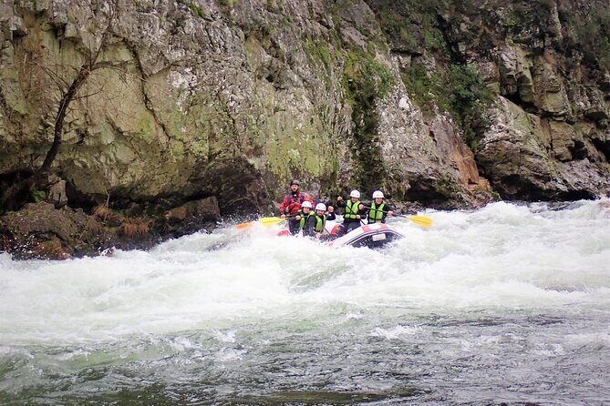 From Porto: Paiva River Rafting Adventure - Adventure Tour - The Sum Up