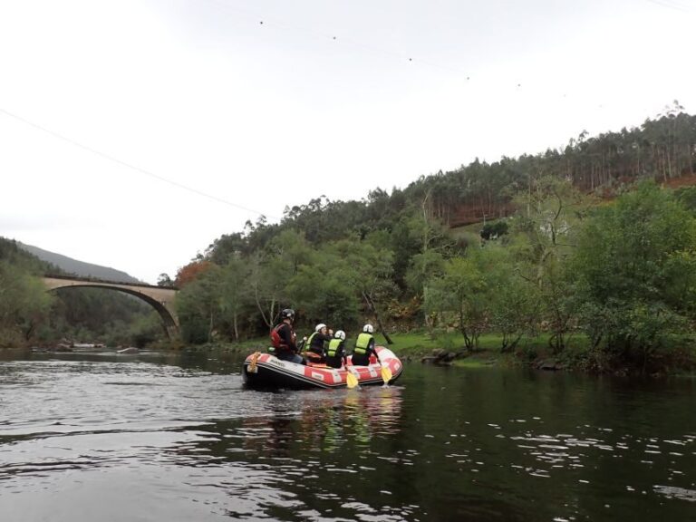 From Porto: Paiva River Rafting Discovery - Adventure Tour - The Journey to the River