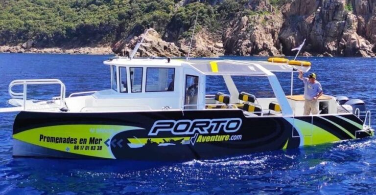 From Porto: Piana Creeks, Scandola on Family Boat - A Closer Look at the Experience