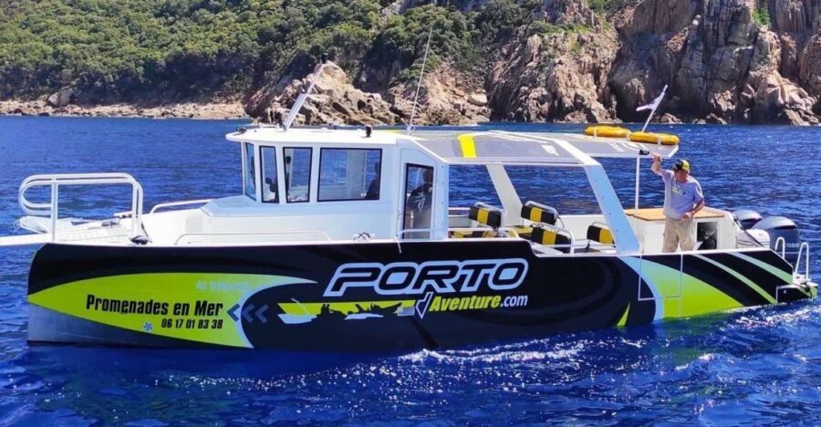 From Porto: Piana Creeks, Scandola on Family Boat - A Closer Look at the Experience