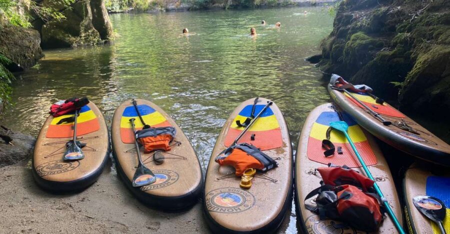 From Porto: SUP Paiva River Tour with Transfer - The Itinerary in Detail