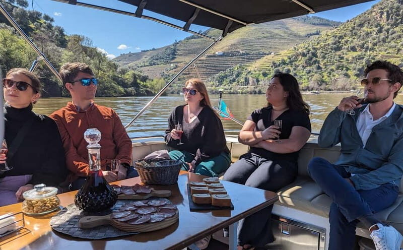 From Porto: Tastings at 2 Wineries, Chef's Lunch & Boat Tour - How the Itinerary Breaks Down