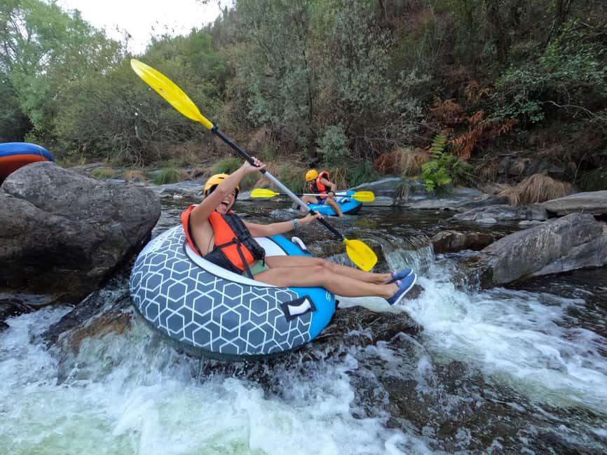 From Porto: Tubing-Rafting on the Paiva River - The Tubing Adventure