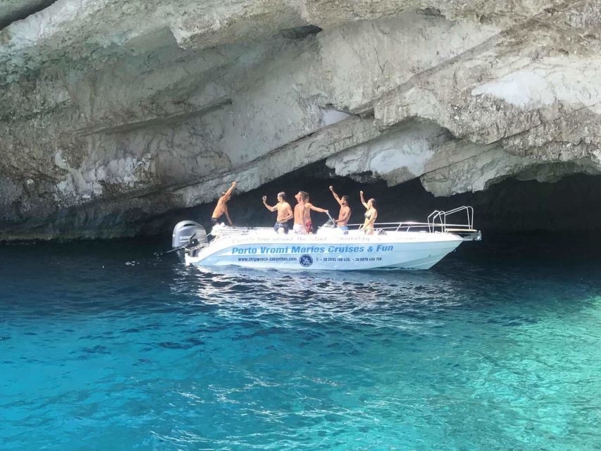 From Porto Vromi: Shipwreck Beach Private Boat Cruise - FAQs