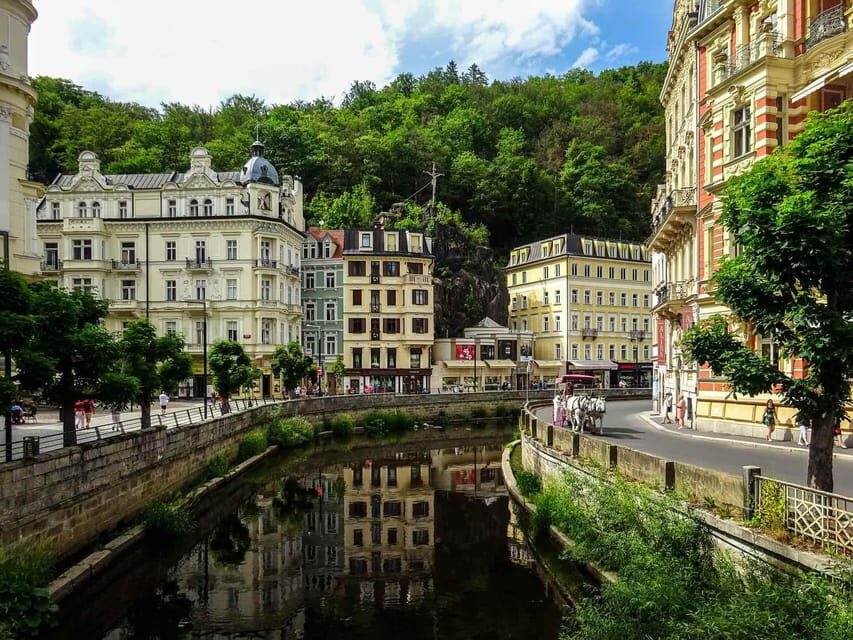 From Prague: Day trip to Karlovy Vary
