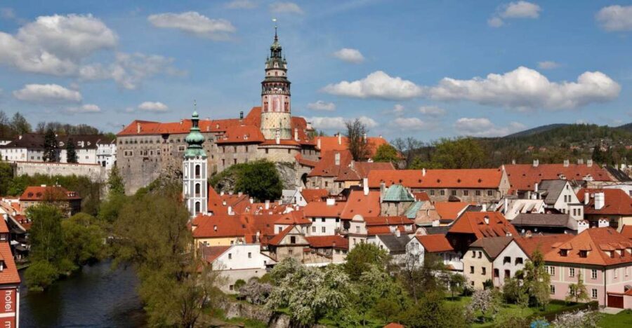 From Prague: Full-Day Cesky Krumlov Tour with Castle Entry - The Journey from Prague
