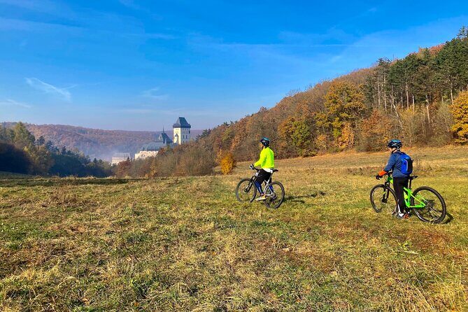 From Prague Mountain Biking Full Day Trip to The Karlstejn Castle - FAQ