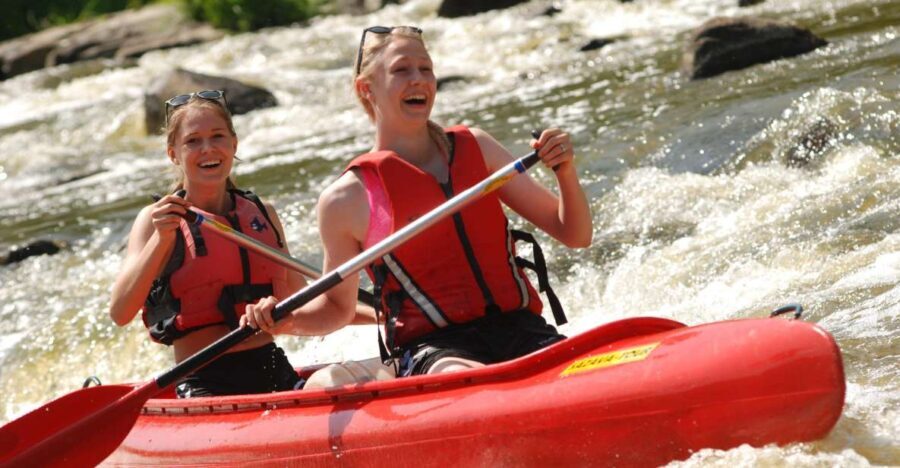 From Prague: Sazava River Canoe Day Trip for All Levels - The Sum Up
