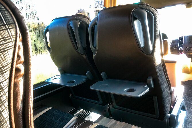 From Prague to Passau - Private Transfer by MINIBUS Mercedes Sprinter 19+1pax - The Comfort and Convenience of Door-to-Door Service
