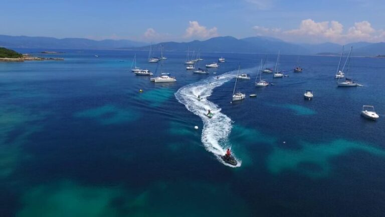 From Propriano: Gulf of Valinco Jetski Tour - 1h - The Guided Tour: What You’ll See and Do