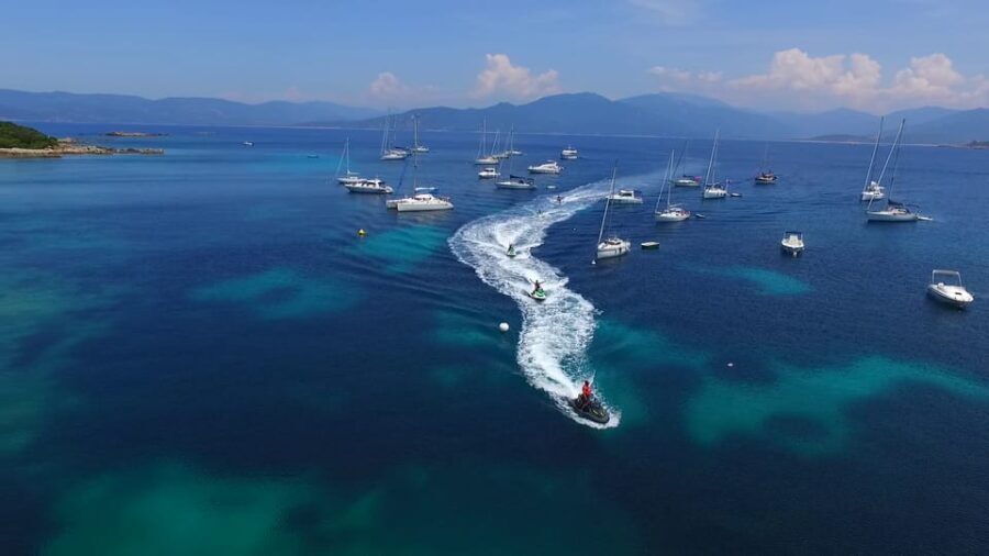 From Propriano: Gulf of Valinco Jetski Tour - 1h - The Guided Tour: What You’ll See and Do