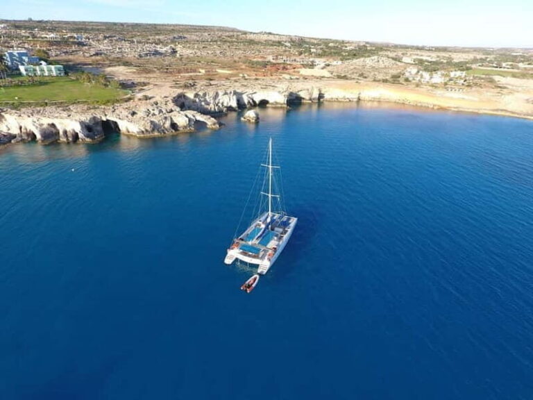From Protaras: Catamaran Cruise to Blue Lagoon - Discover Cyprus from the Water: An In-Depth Review