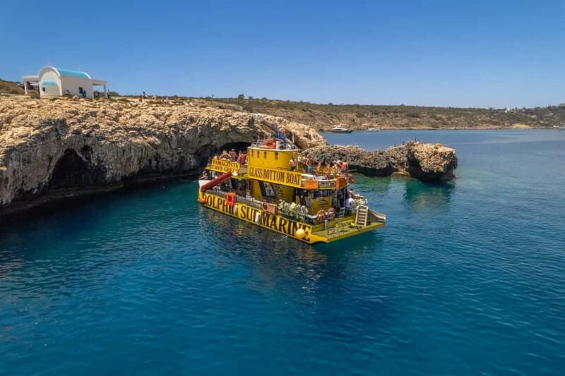 From Protaras: Cruise to Blue Lagoon, Turtle Cove & Sea Cave - Detailed Review
