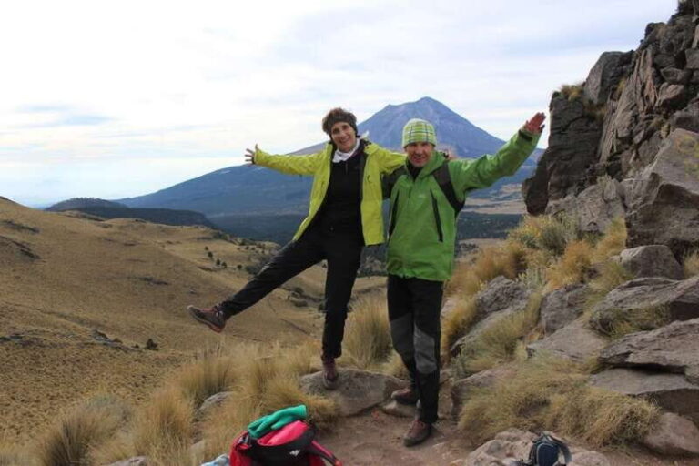 From Puebla: Hiking Iztaccihuatl romantic for couples - Detailed Breakdown of the Itinerary