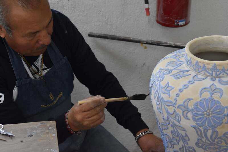 From Puebla: Private tour of talavera and visit to cholula - Practical Information and Value