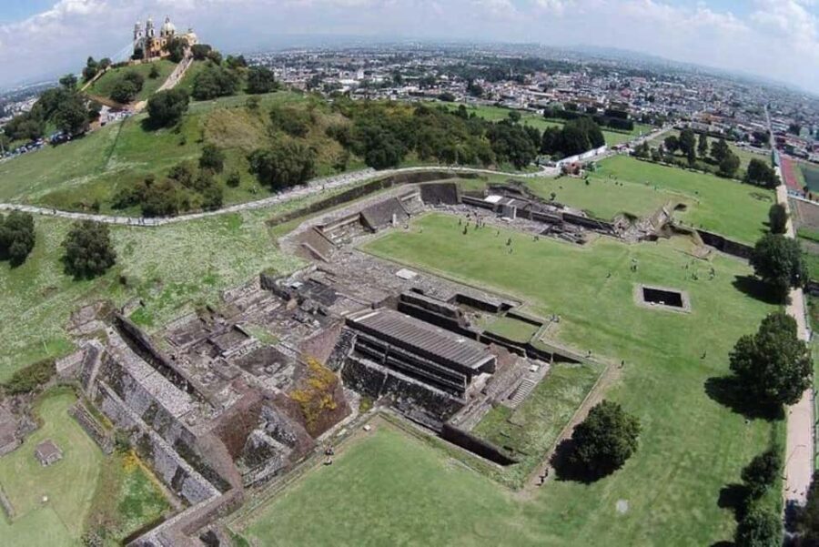 From Puebla: Tour to Cholula - A Closer Look at the Tour Experience