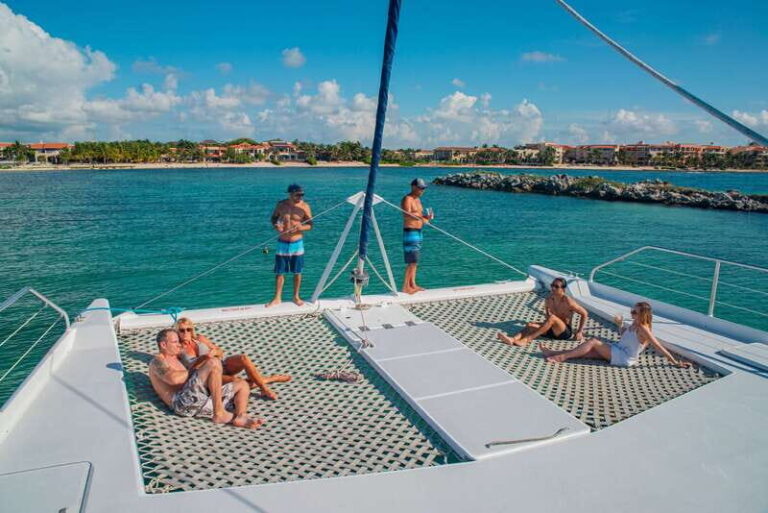 From Puerto Aventuras: Share Catamaran Tour - Practical Details and What to Bring